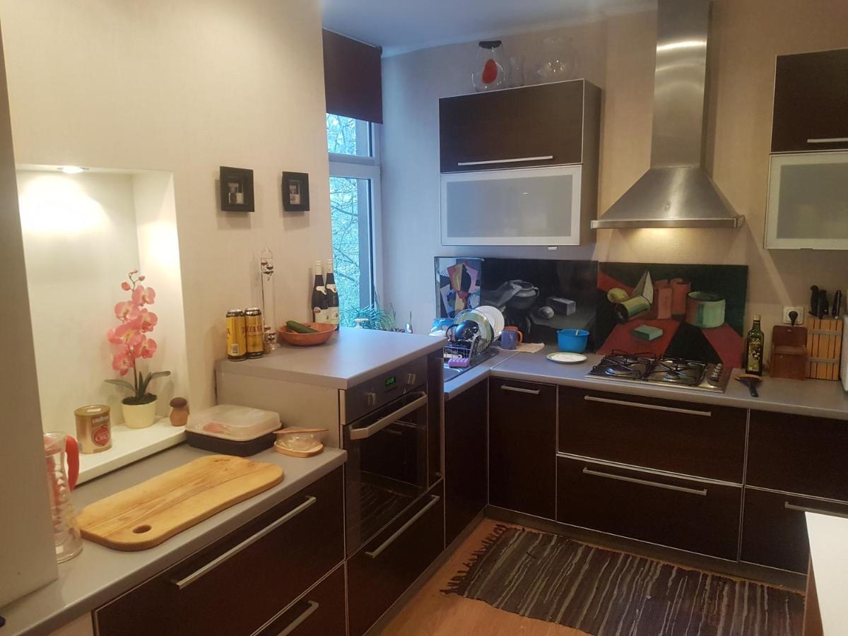 Cozy Apartment In Good Location! Riga Esterno foto